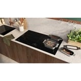 Neff Z9403FF0 grydesæt 5 stk, Stegepande sæt rustfrit stål/Sort, Blandet sæt, Sølv, Sølv, Glas, 220 °C, 4,2 kg
