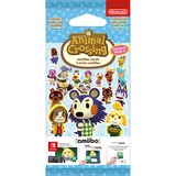 Nintendo Animal Crossing amiibo Cards Triple Pack - Series 3 tilbehør til videospil, Spil figur Flerfarvet, Plast