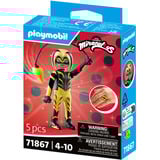 PLAYMOBIL Miraculous: Vesperia, Bygge legetøj 