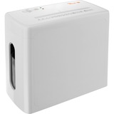 Peach Dokument shredder Sort/Sølv