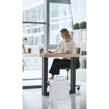 Peach PS500-15, Dokument shredder Sort/Sølv