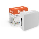 Peach PS500-15 papirmakulator Krydsmakulering 74 dB 21 cm Sort, Dokument shredder Sort/Sølv, Krydsmakulering, 21 cm, 4 x 40 mm, 11 L, 60 ark, 74 dB