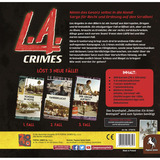 Pegasus Portal Games: Detective - L.A. Crimes, Puslespil 