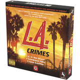 Pegasus Portal Games: Detective - L.A. Crimes, Puzzle Game 