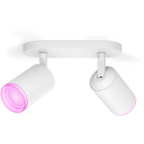 Philips Hue White & Color Ambiance Fugato 2-spot, LED lys Hvid