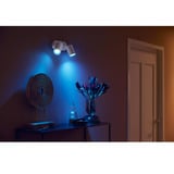 Philips Hue White & Color Ambiance Fugato 2-spot, LED lys Hvid