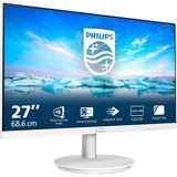 Philips LED-skærm Hvid