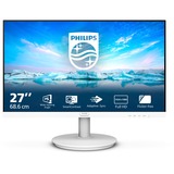 Philips LED-skærm Hvid