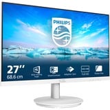Philips V Line 271V8AW/00 computerskærm 68,6 cm (27") 1920 x 1080 pixel Fuld HD LCD Hvid, LED-skærm Hvid, 68,6 cm (27"), 1920 x 1080 pixel, Fuld HD, LCD, 4 ms, Hvid