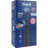 Procter & Gamble Oral-B iO2 Serie 2 Night Black, El-tandbørste Sort, Voksen, Roterende tandbørste, Daglig pleje, Sensitiv, Super sensitive, Sort, 2 min, Batteri