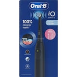 Procter & Gamble Oral-B iO2 Serie 2 Night Black, El-tandbørste Sort, Voksen, Roterende tandbørste, Daglig pleje, Sensitiv, Super sensitive, Sort, 2 min, Batteri