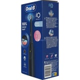 Procter & Gamble Oral-B iO2 Serie 2 Night Black, El-tandbørste Sort, Voksen, Roterende tandbørste, Daglig pleje, Sensitiv, Super sensitive, Sort, 2 min, Batteri