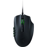 Razer Naga X mus Højre hånd USB Type-A Optisk 18000 dpi, Gaming mus Sort, Højre hånd, Optisk, USB Type-A, 18000 dpi, Sort