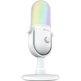 Razer Seiren V3 Chroma 32-Bit DSP, Mikrofon Hvid