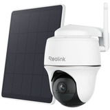 Reolink Argus Series B430 med Solpanel, Overvågningskamera Hvid