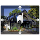Reolink Argus Series B430 med Solpanel, Overvågningskamera Hvid