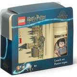 Room Copenhagen LEGO madkasse sæt Harry Potter Hogwarts, Lunch-Box Beige/grå