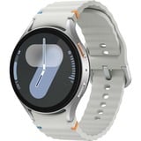 SAMSUNG Galaxy Watch7 3,81 cm (1.5") AMOLED 44 mm Digital 480 x 480 pixel Berøringsskærm 4G Sølv Wi-Fi GPS (satellit), SmartWatch Sølv, 3,81 cm (1.5"), AMOLED, Berøringsskærm, Wi-Fi, GPS (satellit), 33,8 g