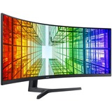 SAMSUNG LS49A950UIU 124,5 cm (49") 5120 x 1440 pixel 5K Ultra HD QLED Sort, LED-skærm Sort, 124,5 cm (49"), 5120 x 1440 pixel, 5K Ultra HD, QLED, 4 ms, Sort