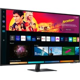 SAMSUNG S43BM700UU 109,2 cm (43") 3840 x 2160 pixel 4K Ultra HD Sort, LED-skærm Sort, 109,2 cm (43"), 3840 x 2160 pixel, 4K Ultra HD, 4 ms, Sort
