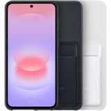 Samsung Etui med kortplads, Mobiltelefon Cover Sort