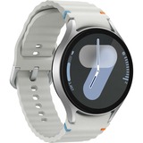Samsung Galaxy Watch7 3,81 cm (1.5") AMOLED 44 mm Digital 480 x 480 pixel Berøringsskærm 4G Sølv Wi-Fi GPS (satellit), SmartWatch Sølv, 3,81 cm (1.5"), AMOLED, Berøringsskærm, Wi-Fi, GPS (satellit), 33,8 g
