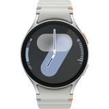 Samsung Galaxy Watch7 3,81 cm (1.5") AMOLED 44 mm Digital 480 x 480 pixel Berøringsskærm 4G Sølv Wi-Fi GPS (satellit), SmartWatch Sølv, 3,81 cm (1.5"), AMOLED, Berøringsskærm, Wi-Fi, GPS (satellit), 33,8 g
