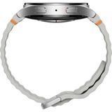 Samsung Galaxy Watch7 3,81 cm (1.5") AMOLED 44 mm Digital 480 x 480 pixel Berøringsskærm 4G Sølv Wi-Fi GPS (satellit), SmartWatch Sølv, 3,81 cm (1.5"), AMOLED, Berøringsskærm, Wi-Fi, GPS (satellit), 33,8 g