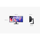Samsung S40H850TAU, LED-skærm Sort