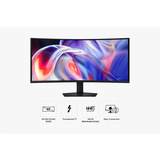 Samsung S40H850TAU, LED-skærm Sort