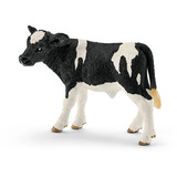 Schleich Farm World kalv sortbrogede, Spil figur 