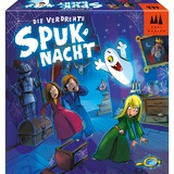 Schmidt Spiele Tre Troldmænd: Den forvredne spøgelsesnat, Brætspil 