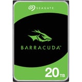 Seagate BarraCuda 20 TB, Harddisk 