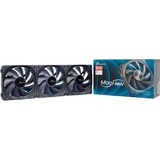 Seasonic MagFlow 1225 PWM, Sag fan Sort