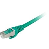 Sharkoon Patchkabel SFTP, RJ-45, med Cat.7a råkabel Grøn