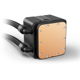 Sharkoon S100 ARGB, Vandkøling Sort