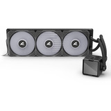 Sharkoon S100 ARGB, Vandkøling Sort