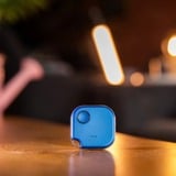 Shelly Blu Button1, Knappen Blå