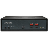 Shuttle DN11H9, Barebone Sort