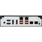 Shuttle DN11H9, Barebone Sort