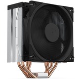 SilentiumPC Fera 5 Processor Køler 12 cm Sort, Stål 1 stk, CPU køler Køler, 12 cm, 300 rpm, 1800 rpm, Sort, Stål