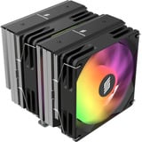 Silentware CPU køler Sort/Sølv