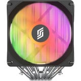 Silentware CPU køler Sort/Sølv