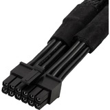 SilverStone Kabel Sort