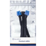 SilverStone SST-PP12-PCIE, Kabel Sort