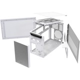 SilverStone SST-SG17W, Towerkabinet Hvid