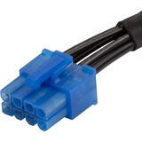 SilverStone Strømkabel SST-PP12-PCIE Sort