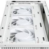 SilverStone Towerkabinet Hvid