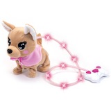 Simba ChiChi LOVE Loomy - Chihuahua ChiChi, Plysdyr Beige/Rosa