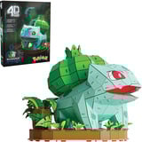 Spin Master FDP FAP Pokemon Bulbasaur GML, Modelbyg 4D Build FDP FAP Pokemon Bulbasaur GML, 195 stk, Tegnefilm, 12 År